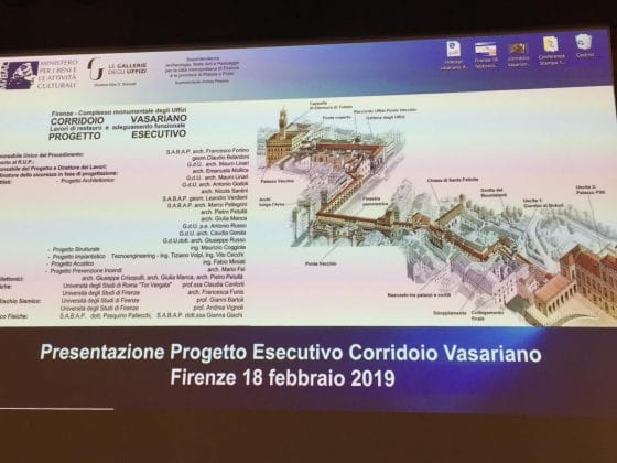 Schmidt presenta progetto riapertura Corridoio Vasariano 2021