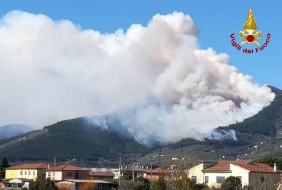 Incendi Vicopisano: sindaco, “saremo parte civile”