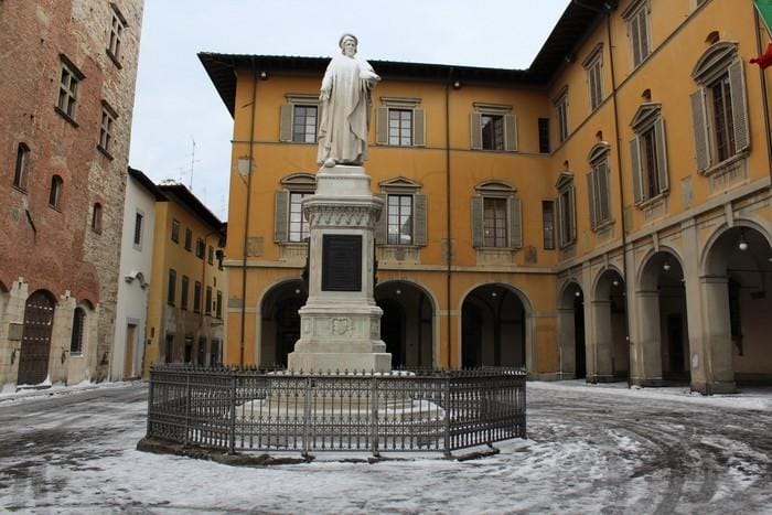 piazza del Comune a Prato
