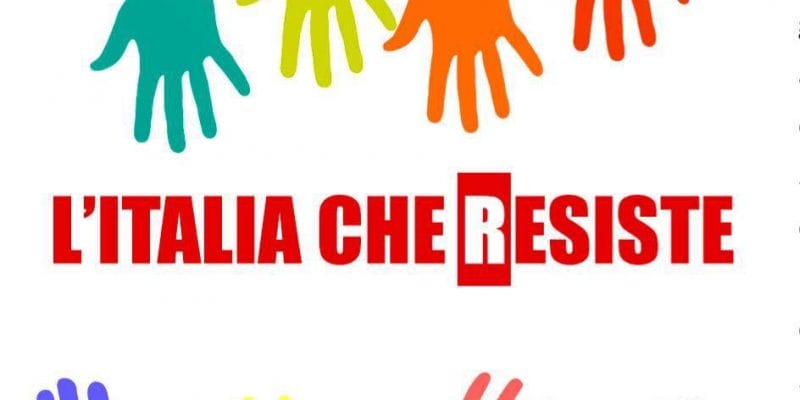 ‘L’Italia che resiste’, anche il PD in piazza
