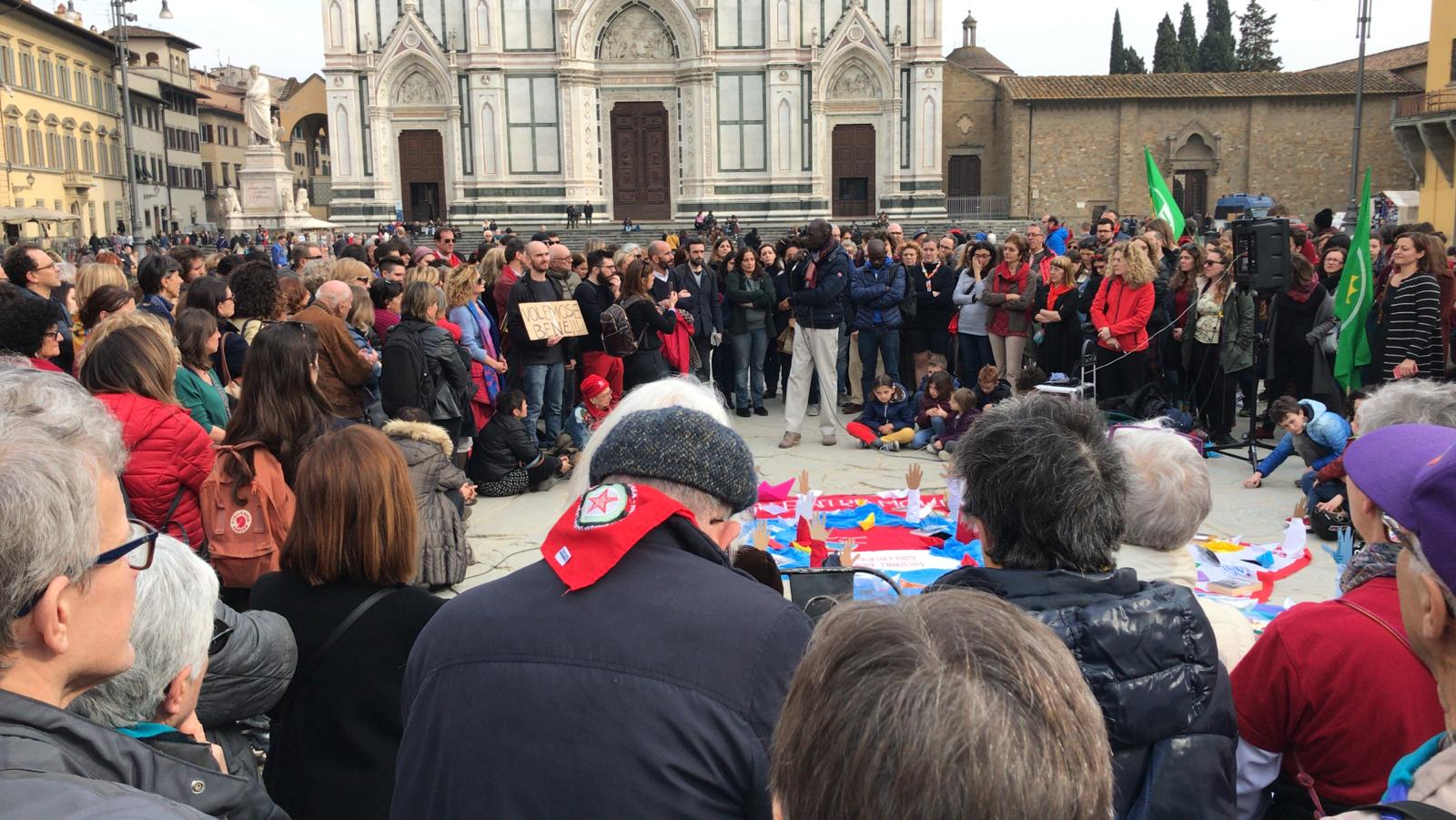 ‘Italia che resiste’ torna in piazza a Firenze
