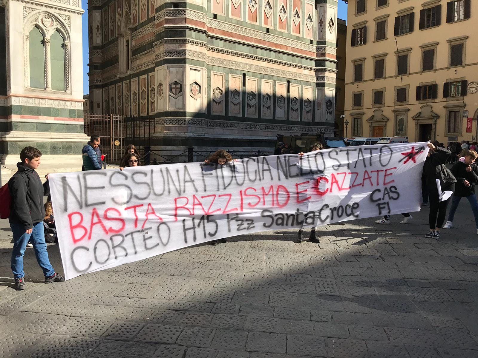 Cas Firenze, studenti in piazza il 22 marzo: “No razzismo e finta sicurezza”