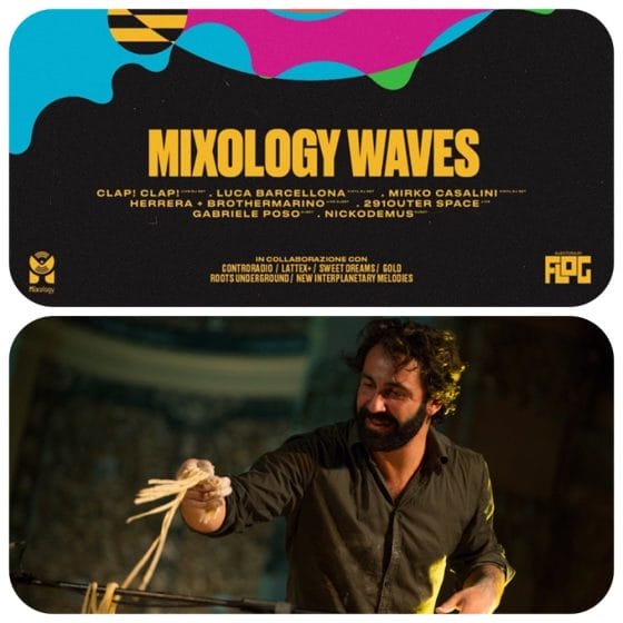 Intervista a Don Pasta ospite del primo appuntamento “Mixology waves”