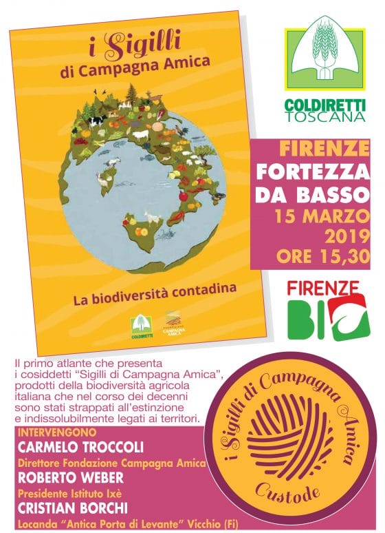 Fortezza da Basso: FirenzeBio per la difesa della biodiversità