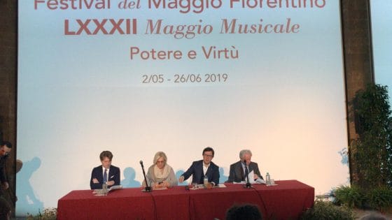 Potere e Virtù: presentato LXXXII Festival del Maggio Musicale Fiorentino