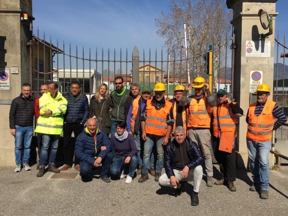 Firenze, presidio sindacati: “sblocco opere crea 2000 posti di lavoro”