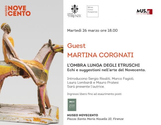 Museo Novecento: la riscoperta degli etruschi con Martina Corgnati