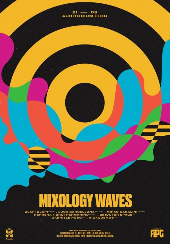 MIXOLOGY WAVES #1