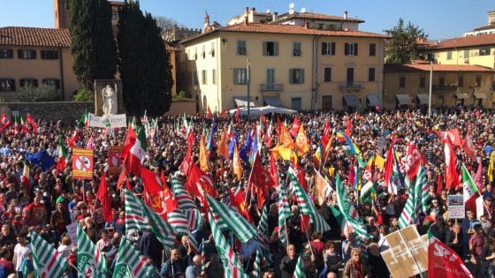 Antifascismo: ma in piazza a Prato i Cinesi non c’erano…