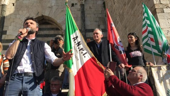 Rossi a Prato: “Ritrovare ragioni del nostro vivere civile, scritte nella Costituzione”