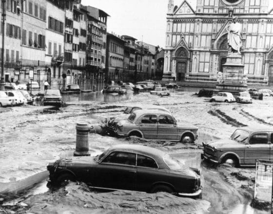 Alluvione di Firenze: al via le celebrazioni per il 55° anniversario