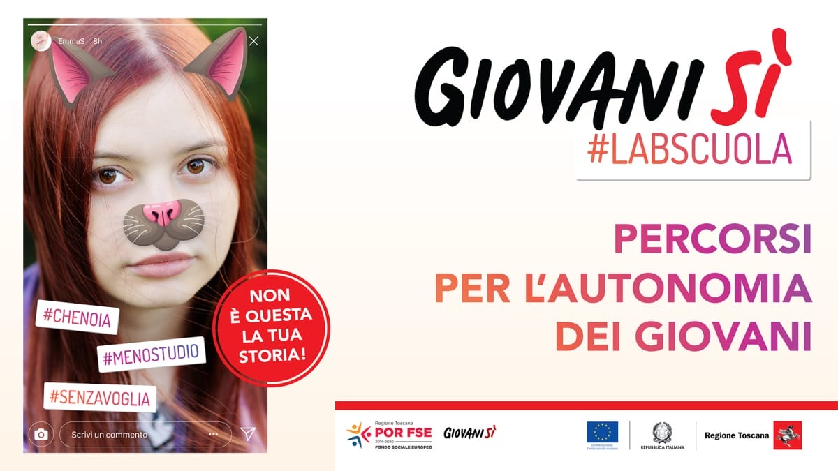 Giovanisì #LabScuola: tre eventi in Toscana