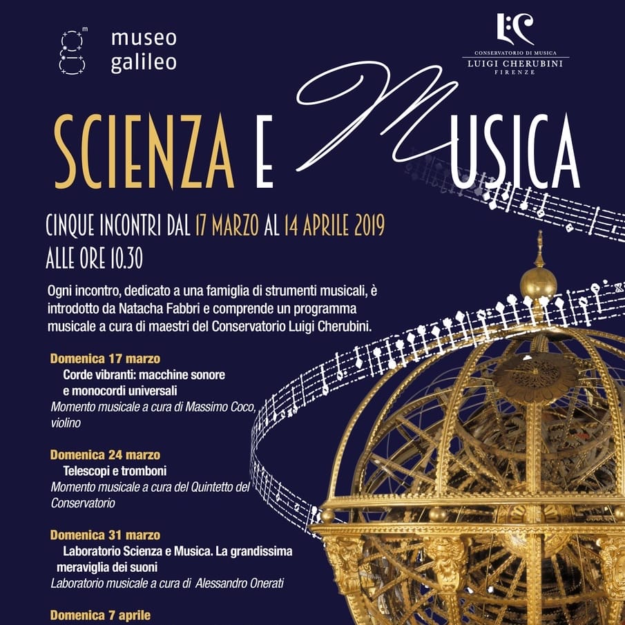 Scienza e Musica al Museo Galileo di Firenze