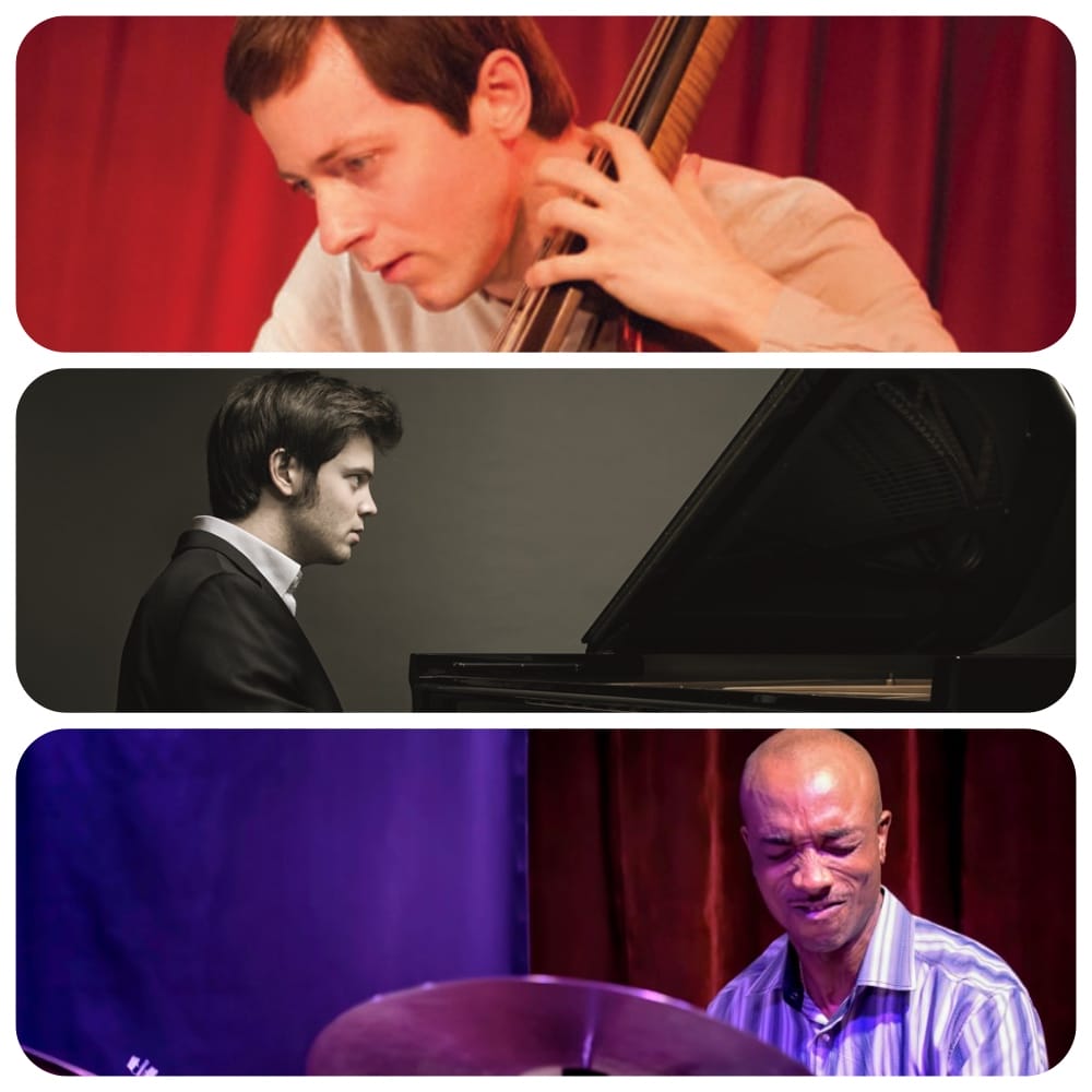 Alessandro Lanzoni, Thomas Morgan,  Eric McPherson trio in concerto
