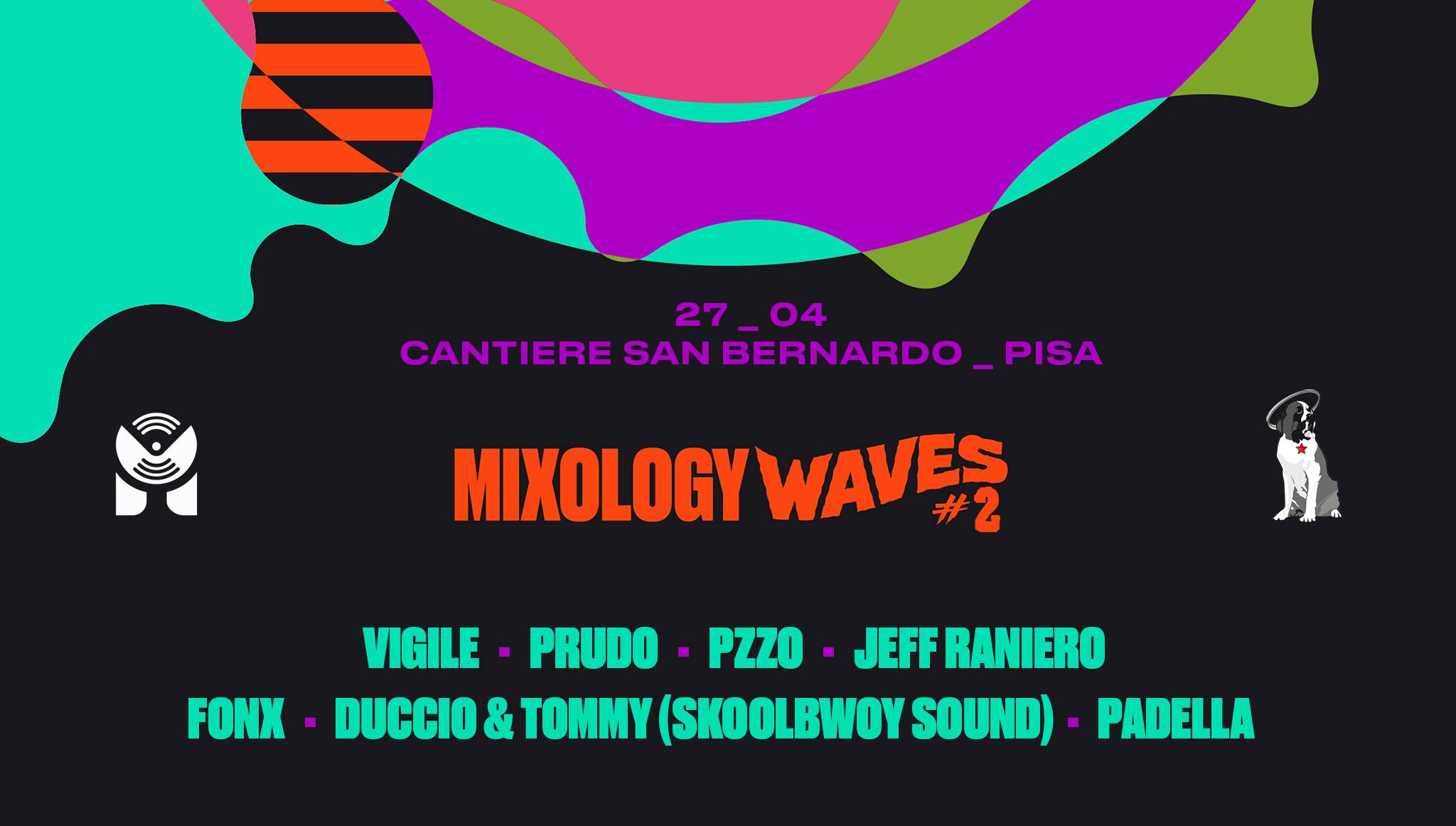 Mixology Waves #2. Nuovo appuntamento al Cantiere San Bernardo, Pisa