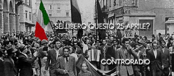 25 aprile: la Liberazione a Firenze e in provincia
