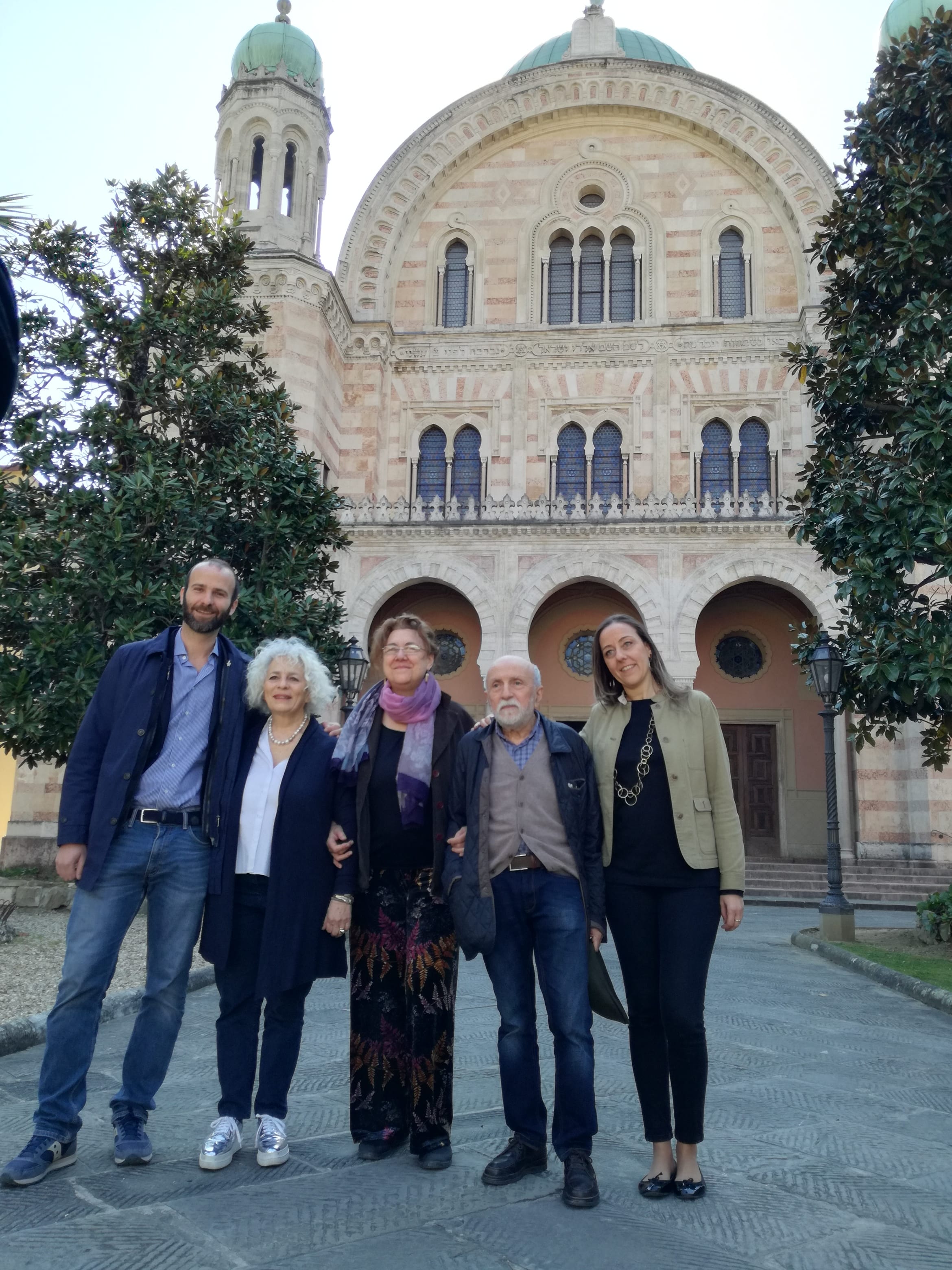 Pietre d’inciampo a Firenze con la Comunità ebraica