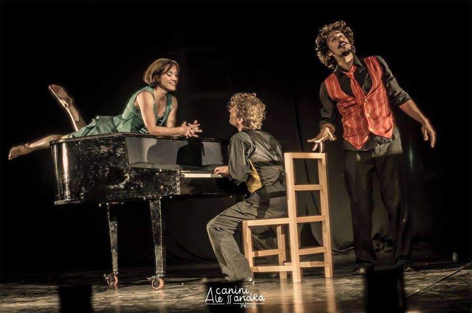 “Mélange à trois” al Teatro Nuovo di Pisa
