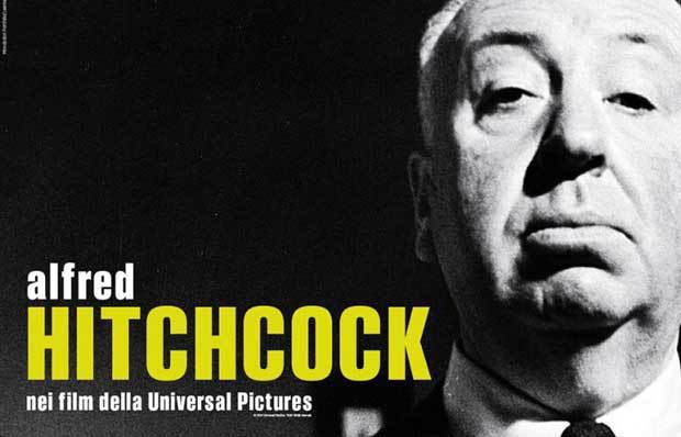 Alfred Hitchcock nei film della Universal Pictures, in mostra a Pisa