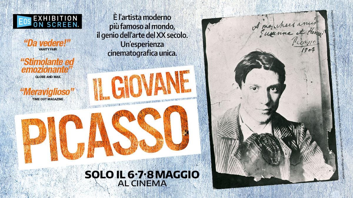“Il giovane Picasso” al cinema in Toscana per 3 giorni