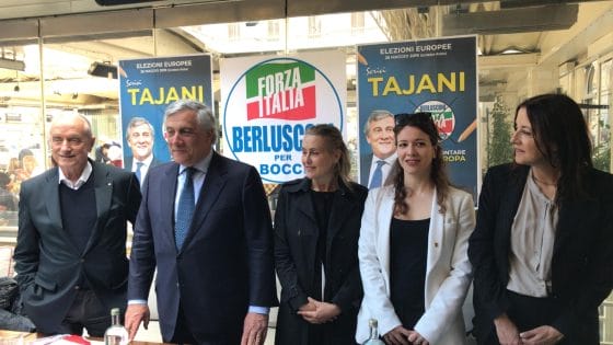 Tajani: “Lavoriamo al servizio dei cittadini per vincere a Firenze e chiudere il cerchio”