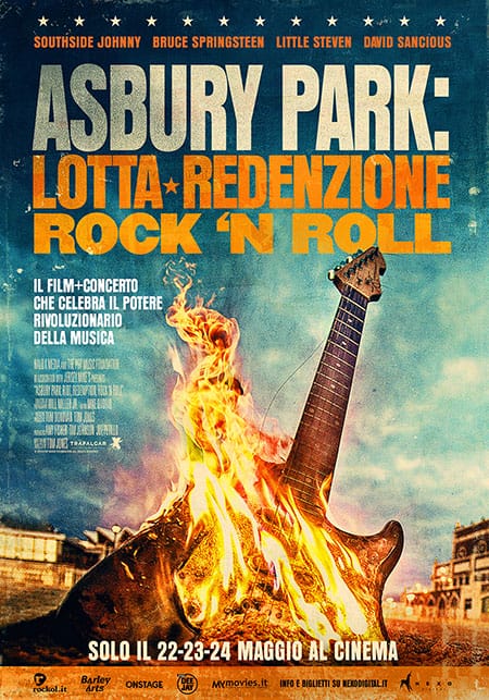 Asbury Park: lotta, redenzione, rock and roll per tre giorni al cinema