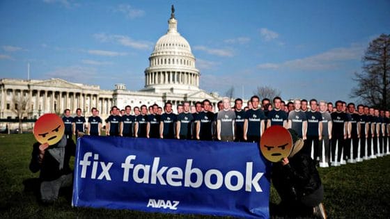 Avaaz fa chiudere 23 pagine Facebook di fake news, metà erano a sostegno Lega e M5S