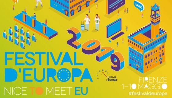 Festival d’Europa 2019: il programma degli eventi, dal 7 al 10 maggio