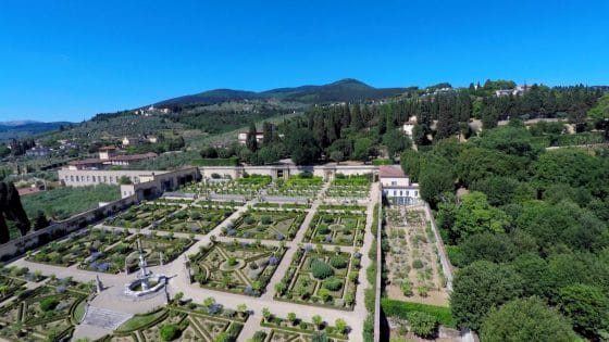 Giardino della Villa di Castello, da maggio visite gratuite