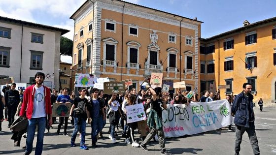 Fridays For Future torna nelle piazze per il VI sciopero per il clima