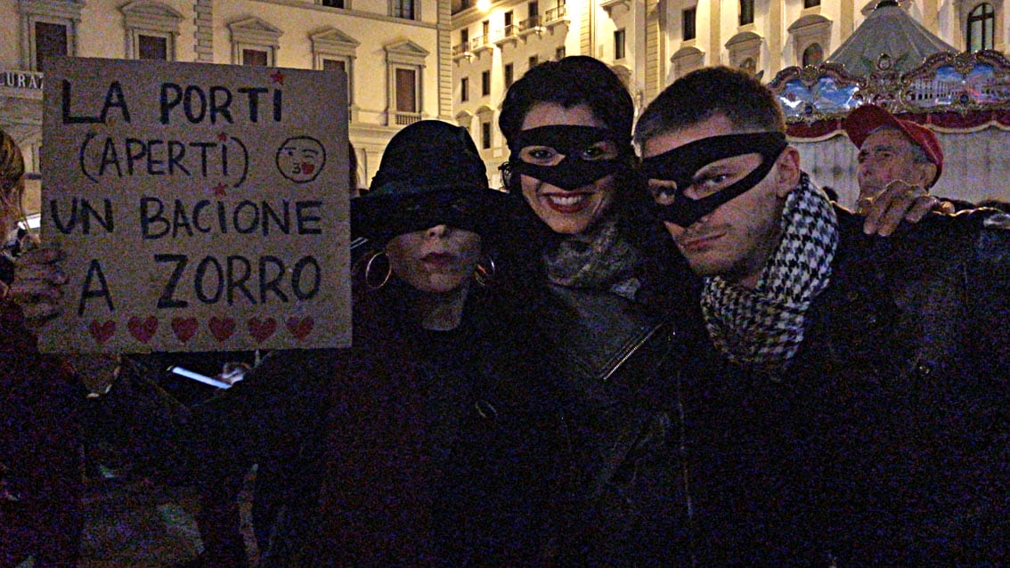 Manifestazione contro Salvini: ‘Fiera di essere la madre di una di quei “teppisti”’
