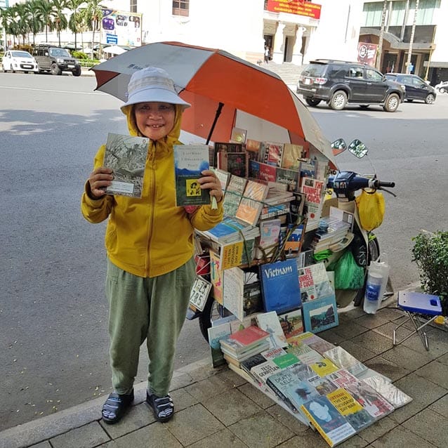 Vietnam, “La venditrice di libri” di Rosalind Keith