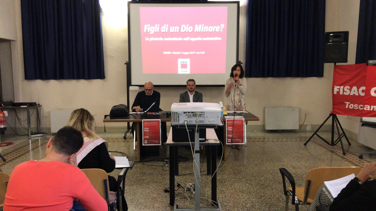 Fisac Cgil Toscana: a Firenze convegno su lotta pirateria contrattuale