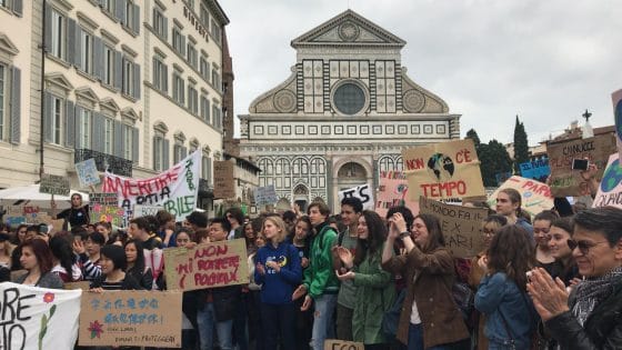Fridays for future Firenze, città dichiari emergenza