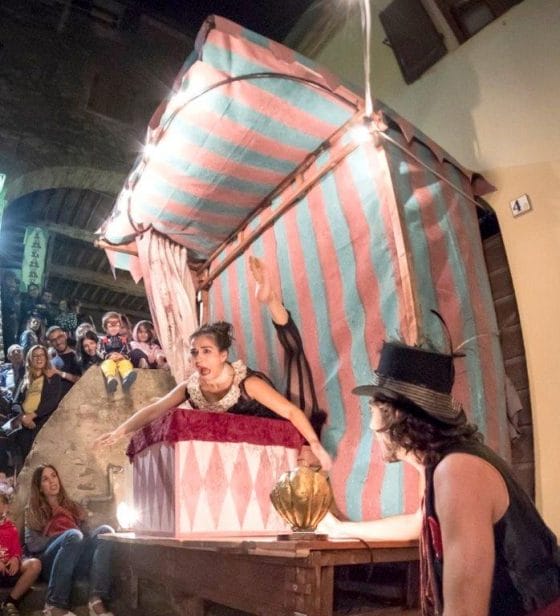 “In/Canti e Banchi”, il primo festival della magia a Castelfiorentino