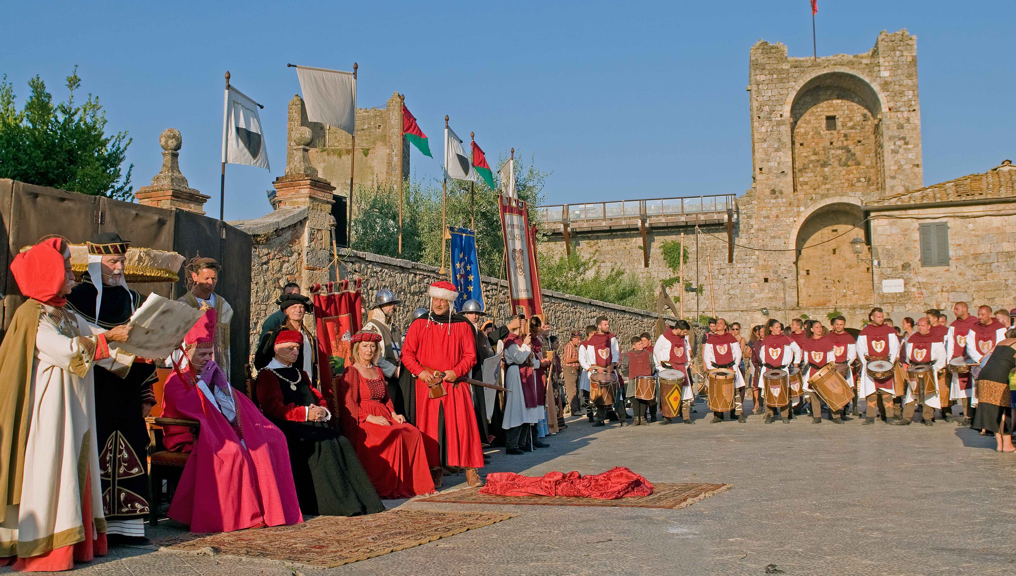 A Monteriggioni la XXIX edizione della Festa Medievale