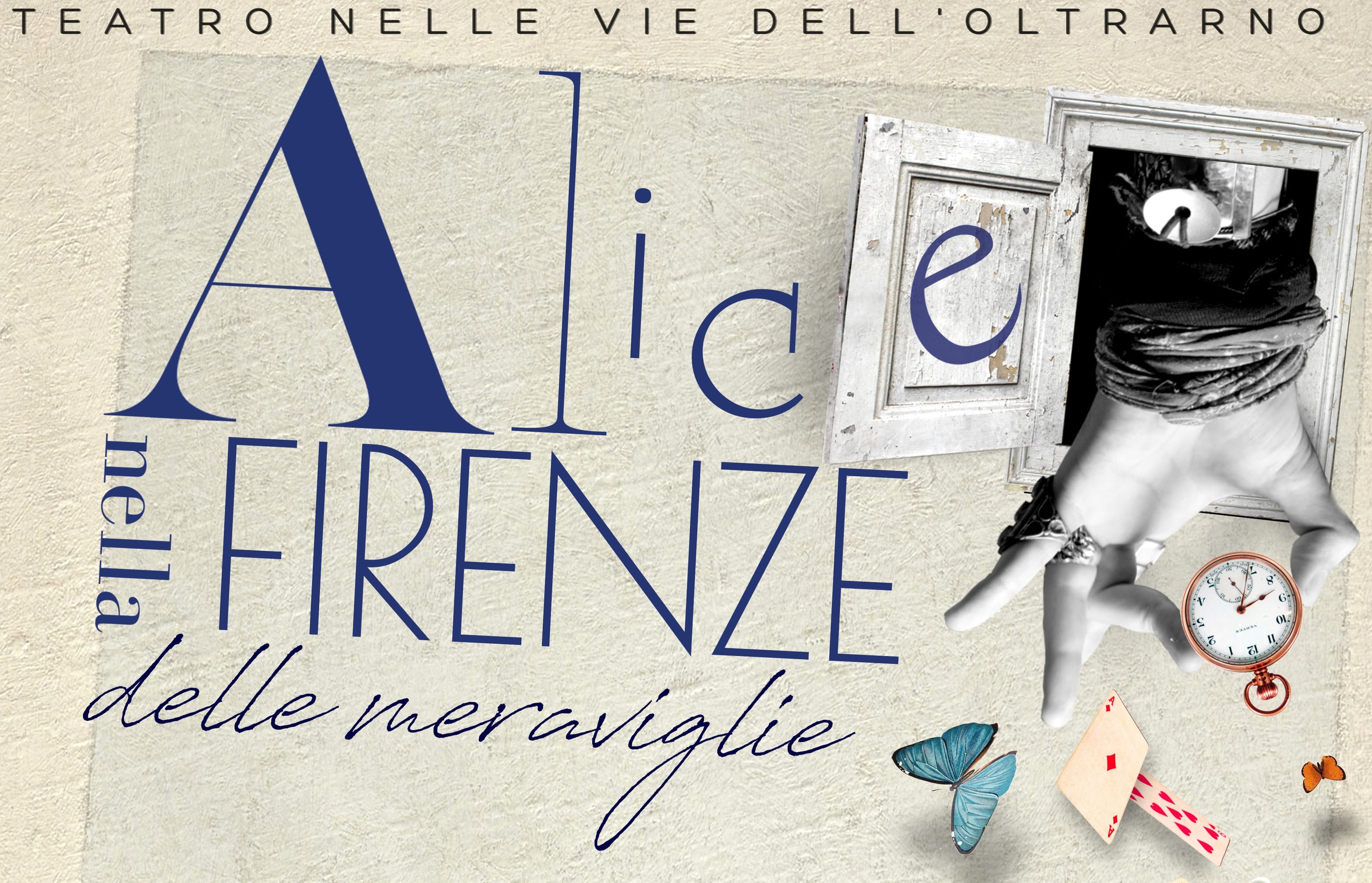 “Alice nella Firenze delle meraviglie”, lo spettacolo itinerante in Oltrarno