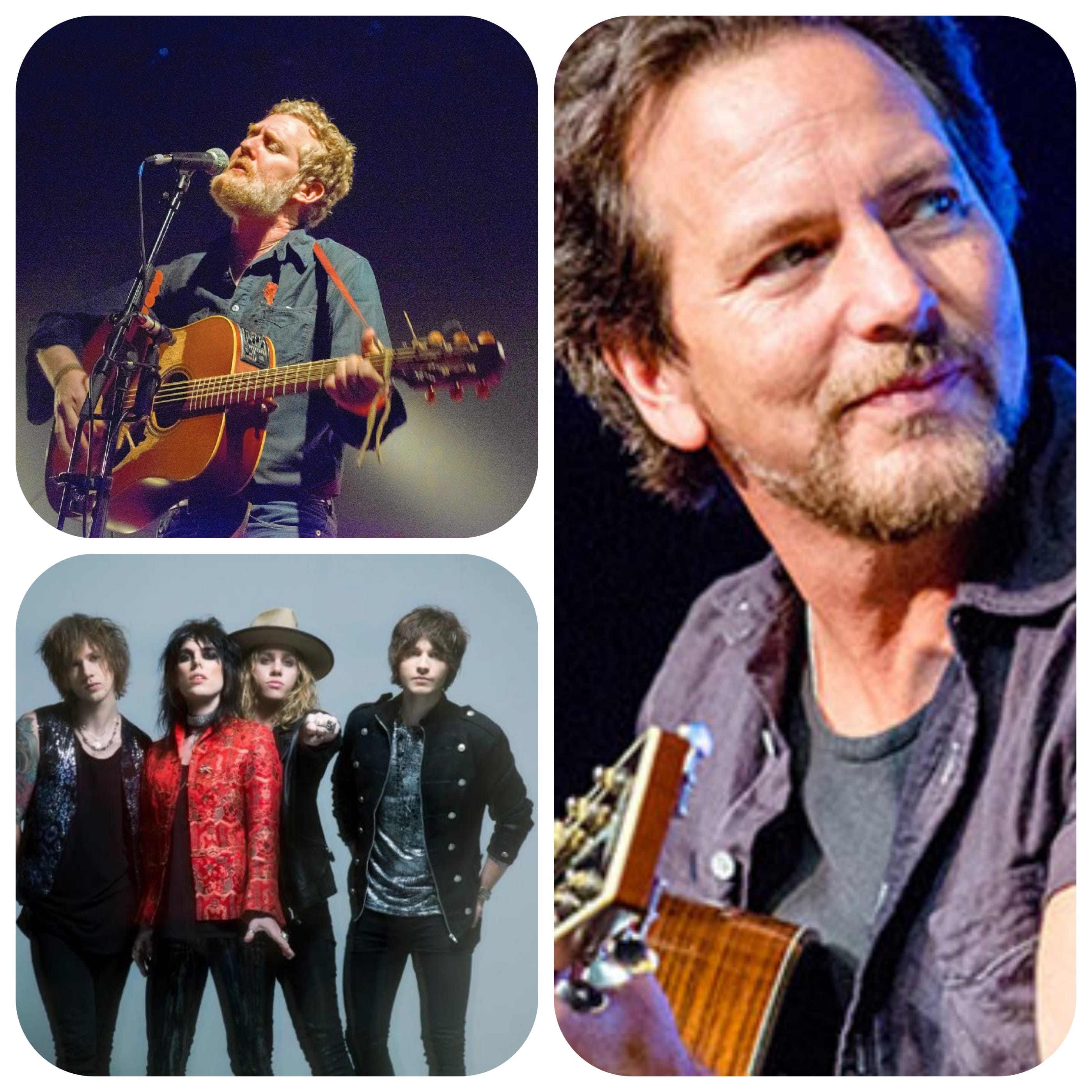 Eddie Vedder e Glen Hansard i nomi di punta per la terza giornata di Firenze Rocks 2019