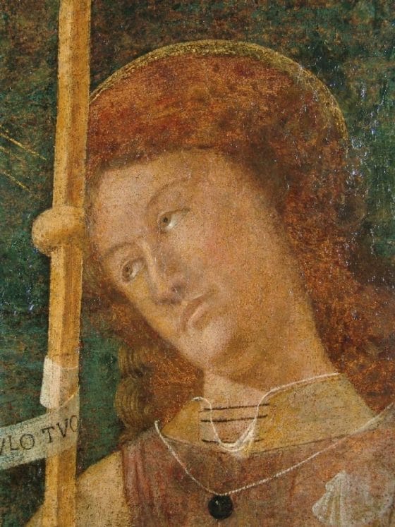 Museo Horne: torna restaurato ‘San Rocco’ di Bartolomeo della Gatta
