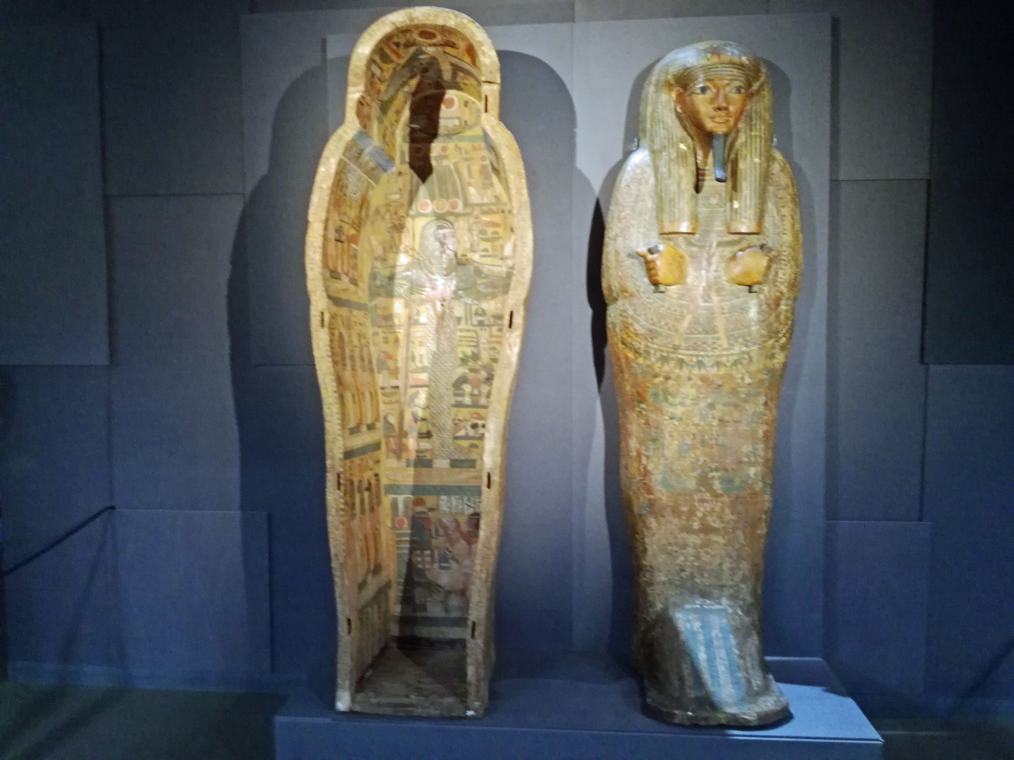 “Mummie. Viaggio verso l’immortalità”. Al Museo Archeologico di Firenze.