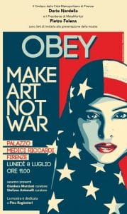 make Art No War