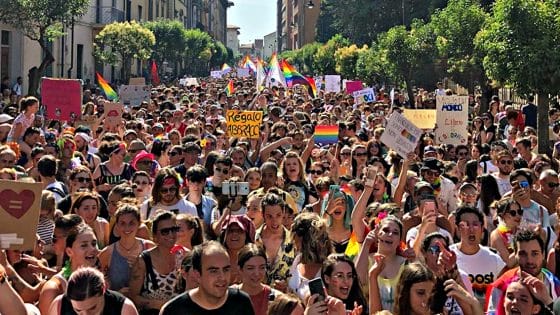 Toscana Pride: il ritrovo in viale Machiavelli. Ecco il percorso del corteo