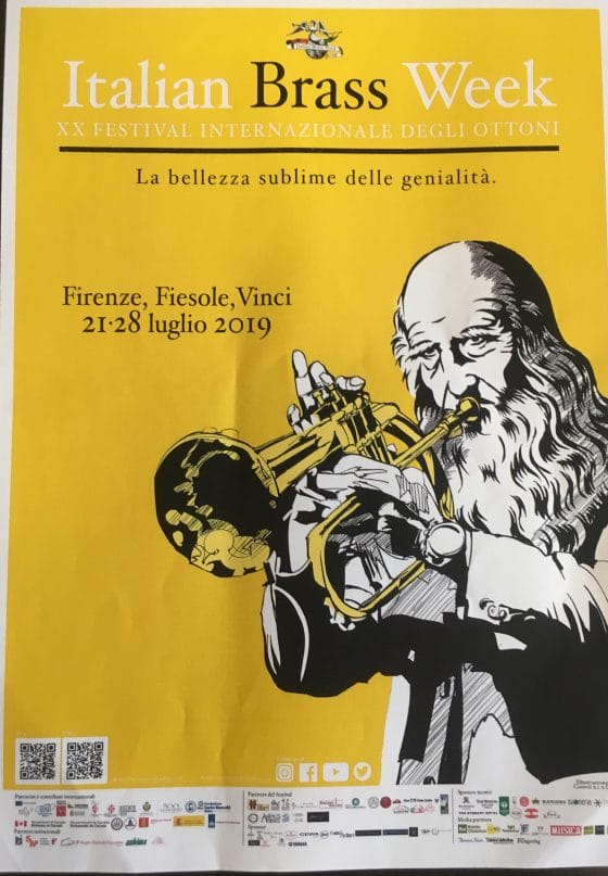Dal 21 al 28 luglio arriva la 20° edizione di “Italian Brass Week”