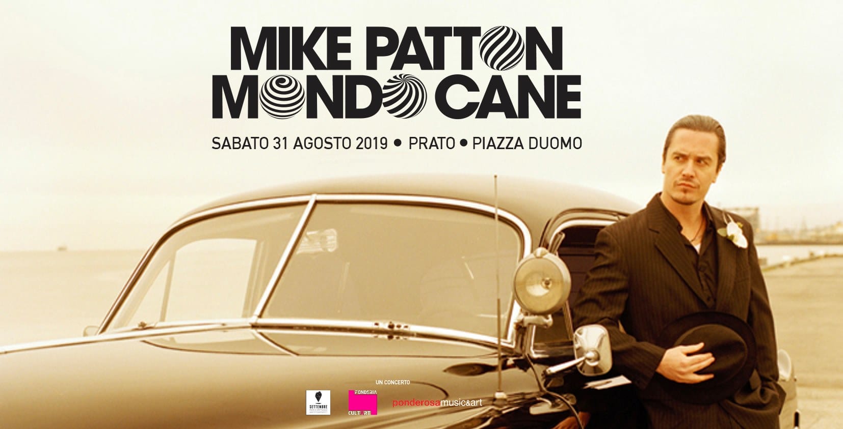 Mike Patton “Mondo cane” in concerto