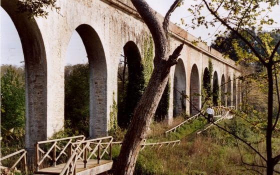Passeggiata all’Acquedotto Leopoldino dei sindaci Livorno Collesalvetti