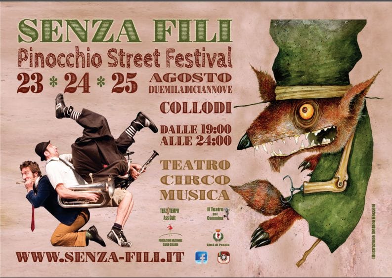 Senza Fili – Pinocchio Street Festival 2019