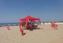 Filcams Cgil in spiaggia per i lavoratori stagionalei