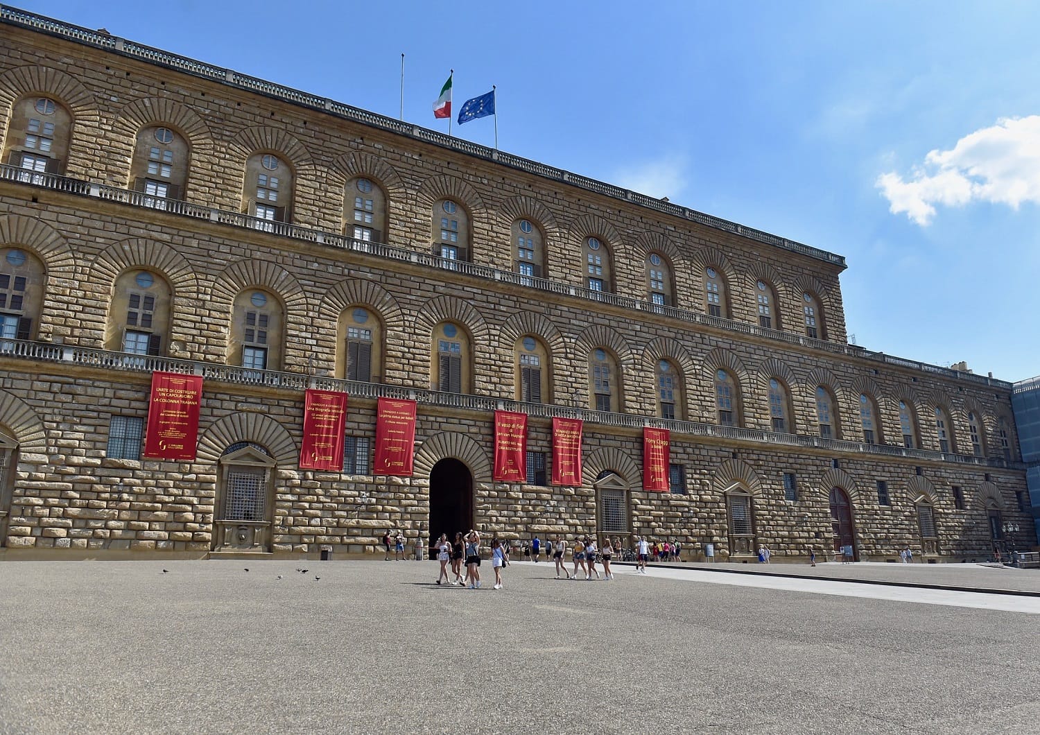 Musei: 70 visitatori a riapertura Pitti, li accoglie Schmidt