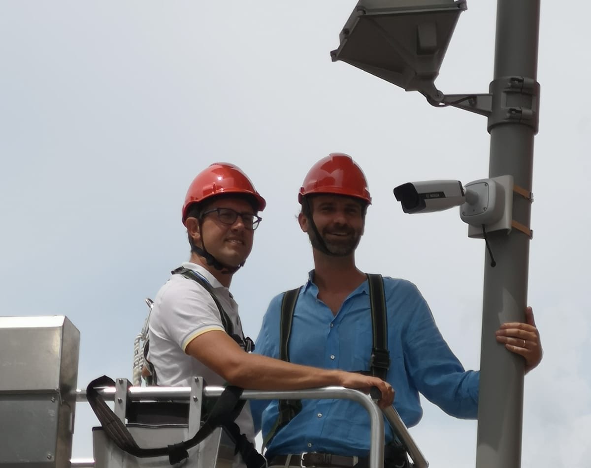 Sicurezza, Firenze: installate in città 63 nuove telecamere di sorveglianza