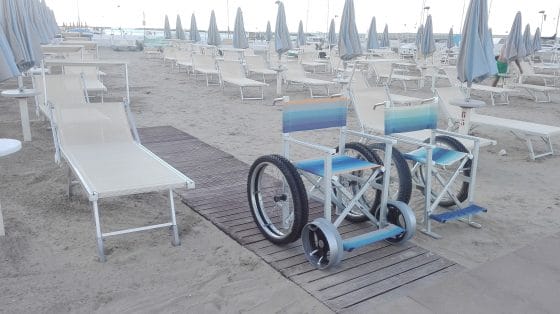 Spiagge ‘inclusive’: in  Toscana c’è ancora molto da fare